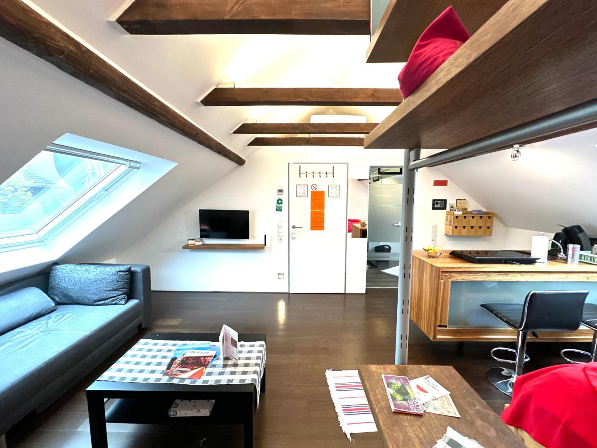 Apartament Schacht85 Oberhausen  Zewnętrze zdjęcie